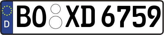 BO-XD6759