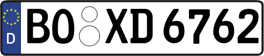 BO-XD6762