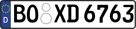 BO-XD6763