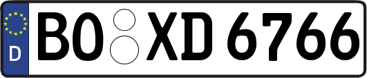 BO-XD6766