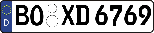 BO-XD6769