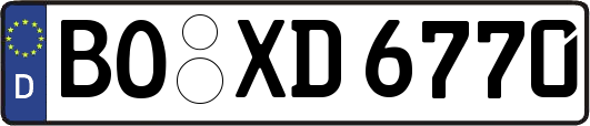 BO-XD6770