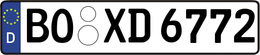 BO-XD6772