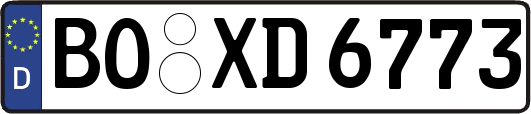 BO-XD6773