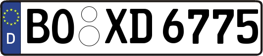 BO-XD6775
