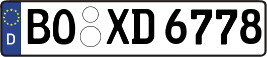 BO-XD6778