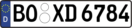 BO-XD6784