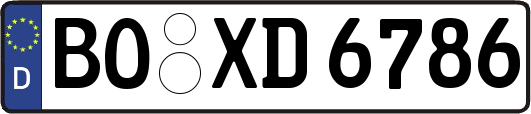 BO-XD6786