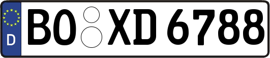BO-XD6788