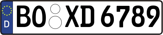 BO-XD6789