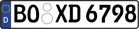 BO-XD6798