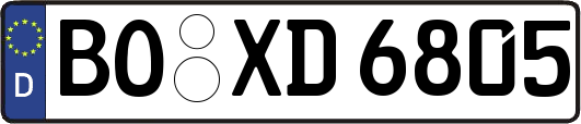 BO-XD6805
