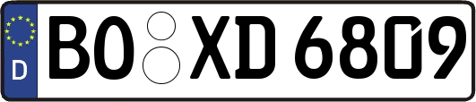BO-XD6809