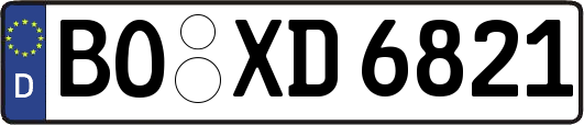 BO-XD6821