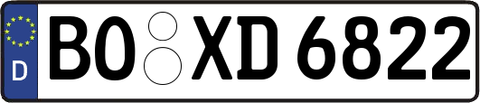 BO-XD6822
