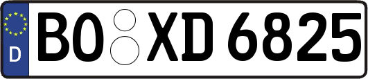 BO-XD6825