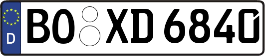 BO-XD6840