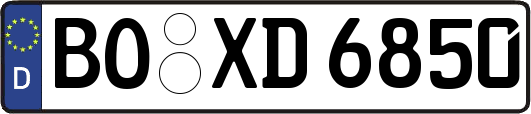 BO-XD6850