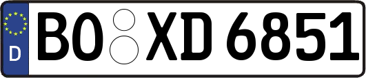 BO-XD6851