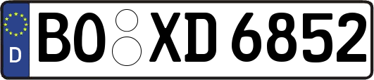 BO-XD6852