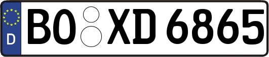 BO-XD6865