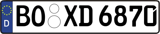 BO-XD6870