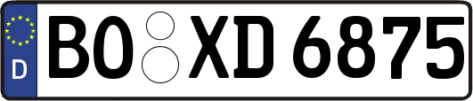 BO-XD6875