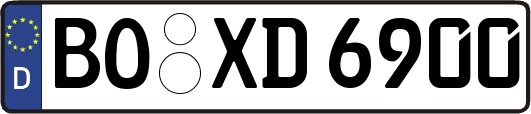 BO-XD6900