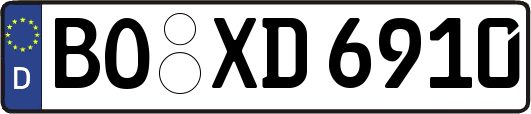 BO-XD6910