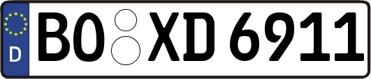 BO-XD6911