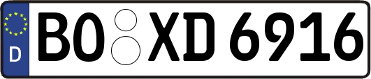 BO-XD6916