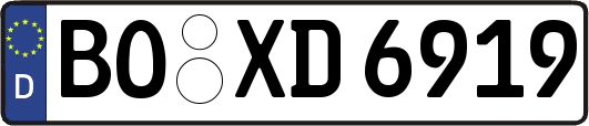 BO-XD6919