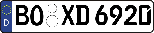 BO-XD6920