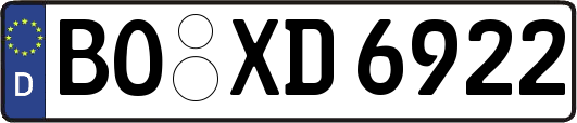 BO-XD6922