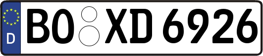 BO-XD6926