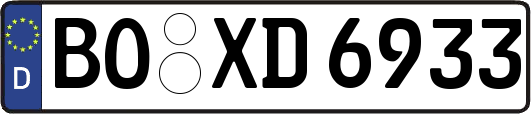 BO-XD6933