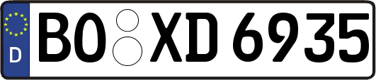 BO-XD6935