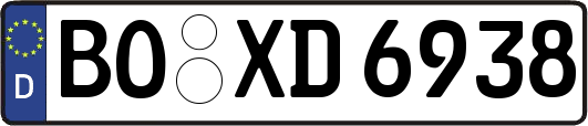 BO-XD6938