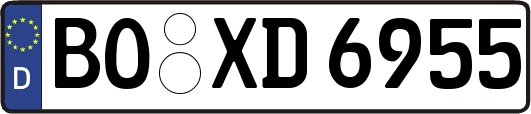BO-XD6955
