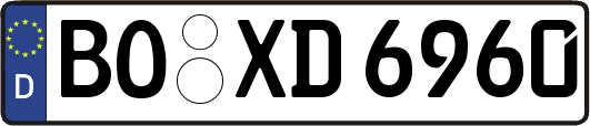 BO-XD6960