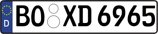 BO-XD6965