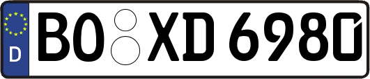 BO-XD6980