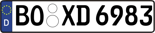 BO-XD6983