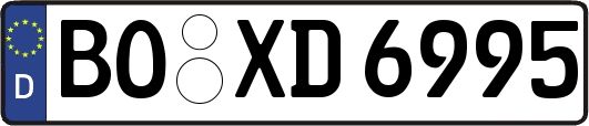 BO-XD6995