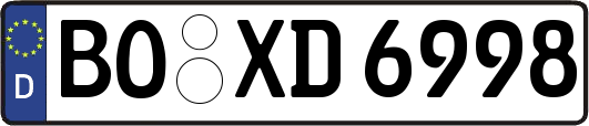 BO-XD6998