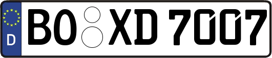 BO-XD7007