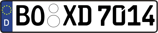 BO-XD7014