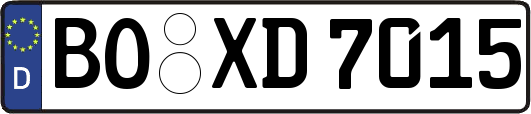BO-XD7015
