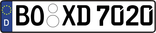 BO-XD7020