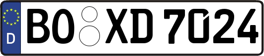 BO-XD7024